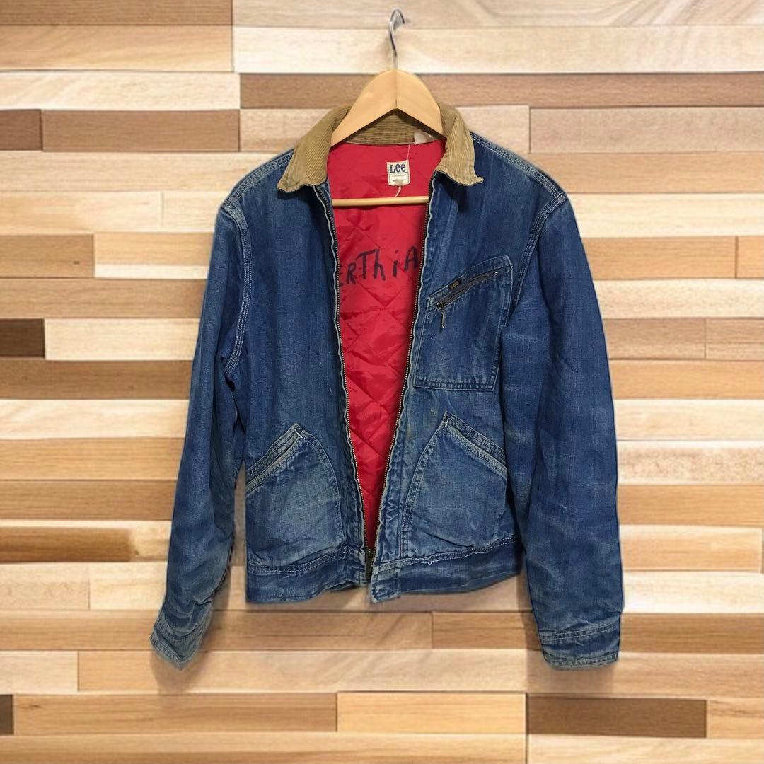 vintage 70s Lee 191-LB 裏地キルティング インディゴデニム