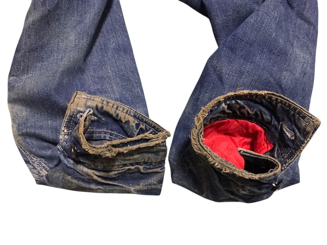 vintage 70s Lee 191-LB 裏地キルティング インディゴデニム