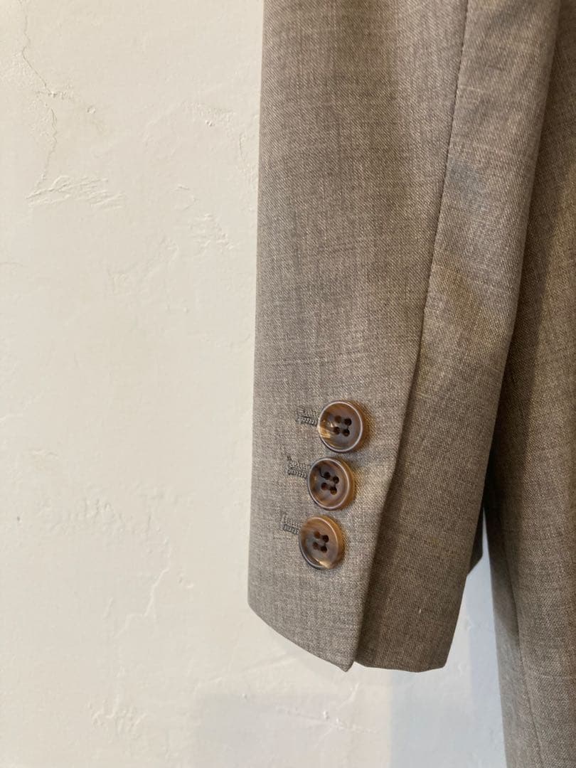 マーガレットハウエル　グレー ブレザー 3つボタン　入学式　入園式