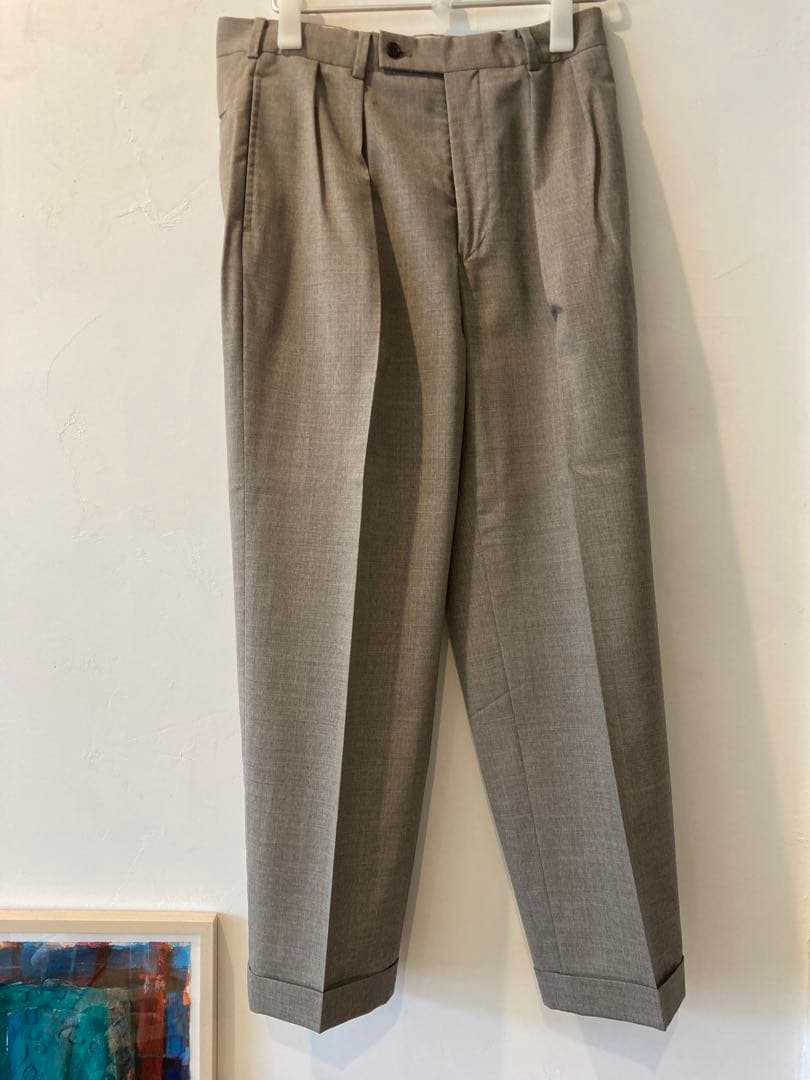 マーガレットハウエル　グレー ブレザー 3つボタン　入学式　入園式