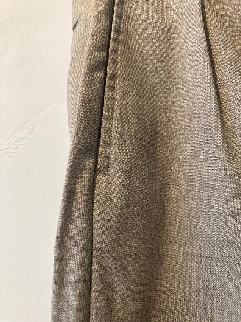 マーガレットハウエル　グレー ブレザー 3つボタン　入学式　入園式