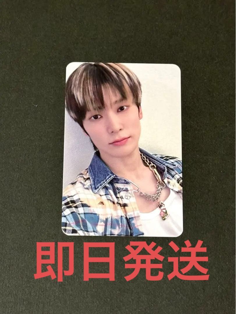 NCT MUSIC PLANT サイン会 トレカ ジェヒョン