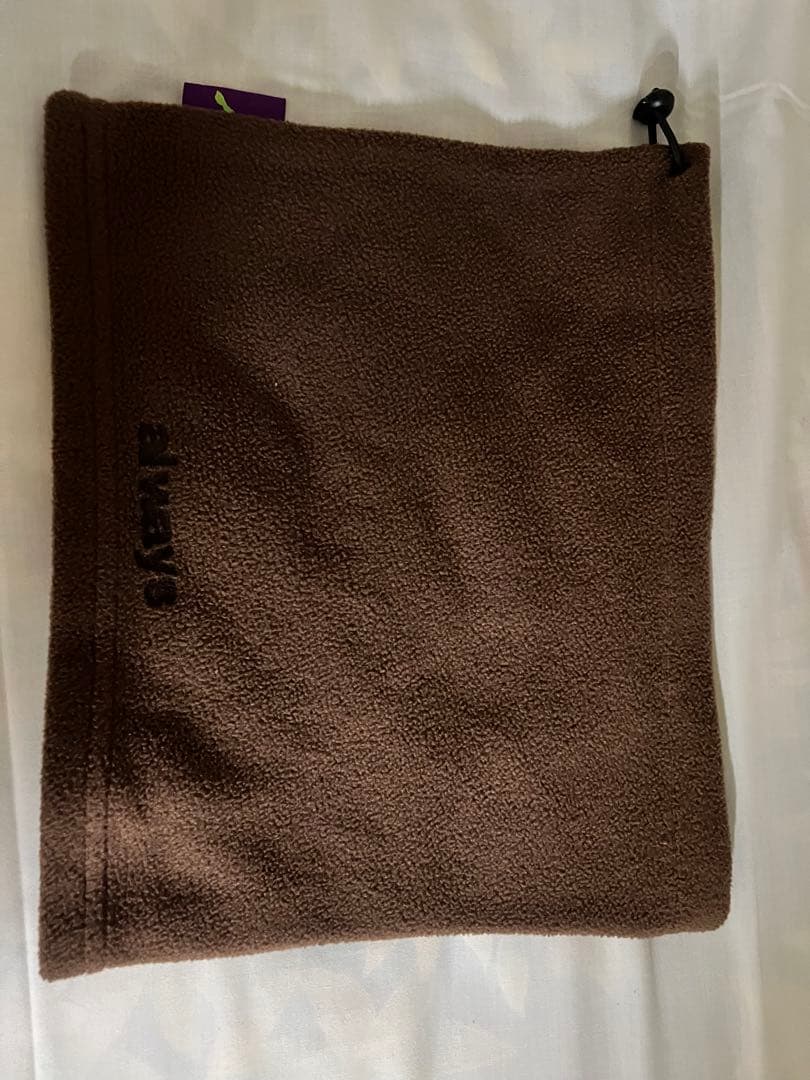 always do what you should do ネックウォーマー