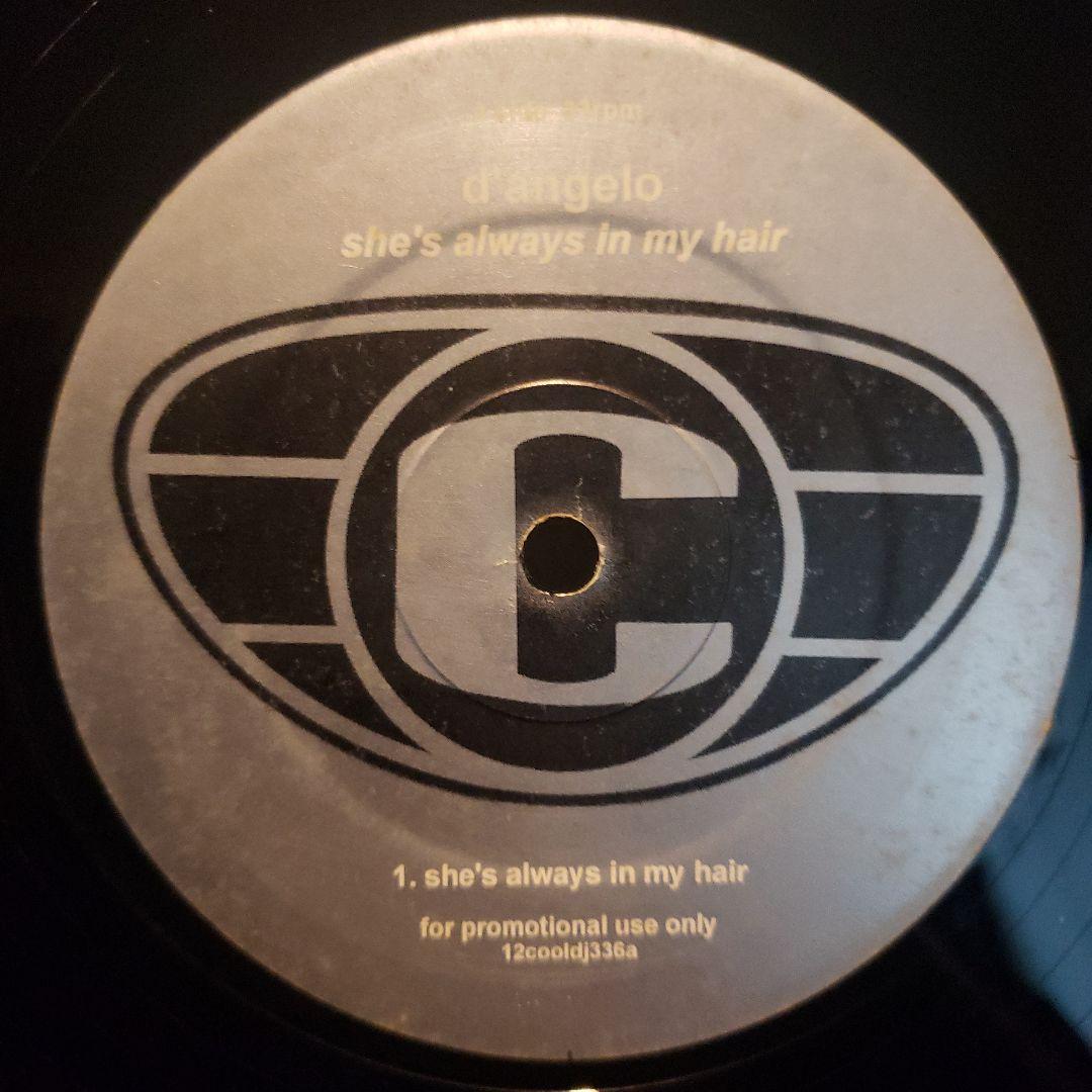 希少 UK PROMO ONLY D'Angelo