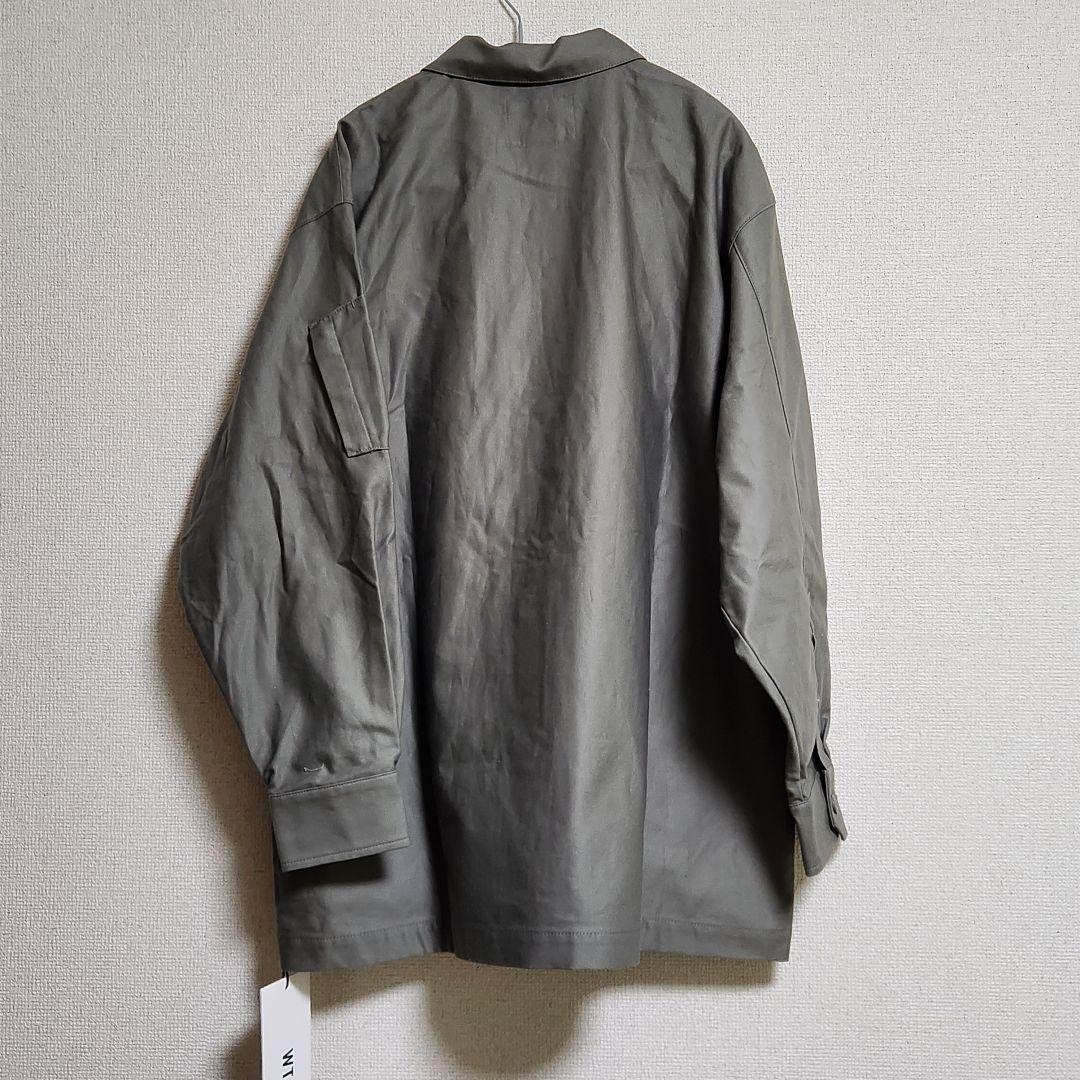 WTAPS ミリタリージャケット シャツジャケット カーキ