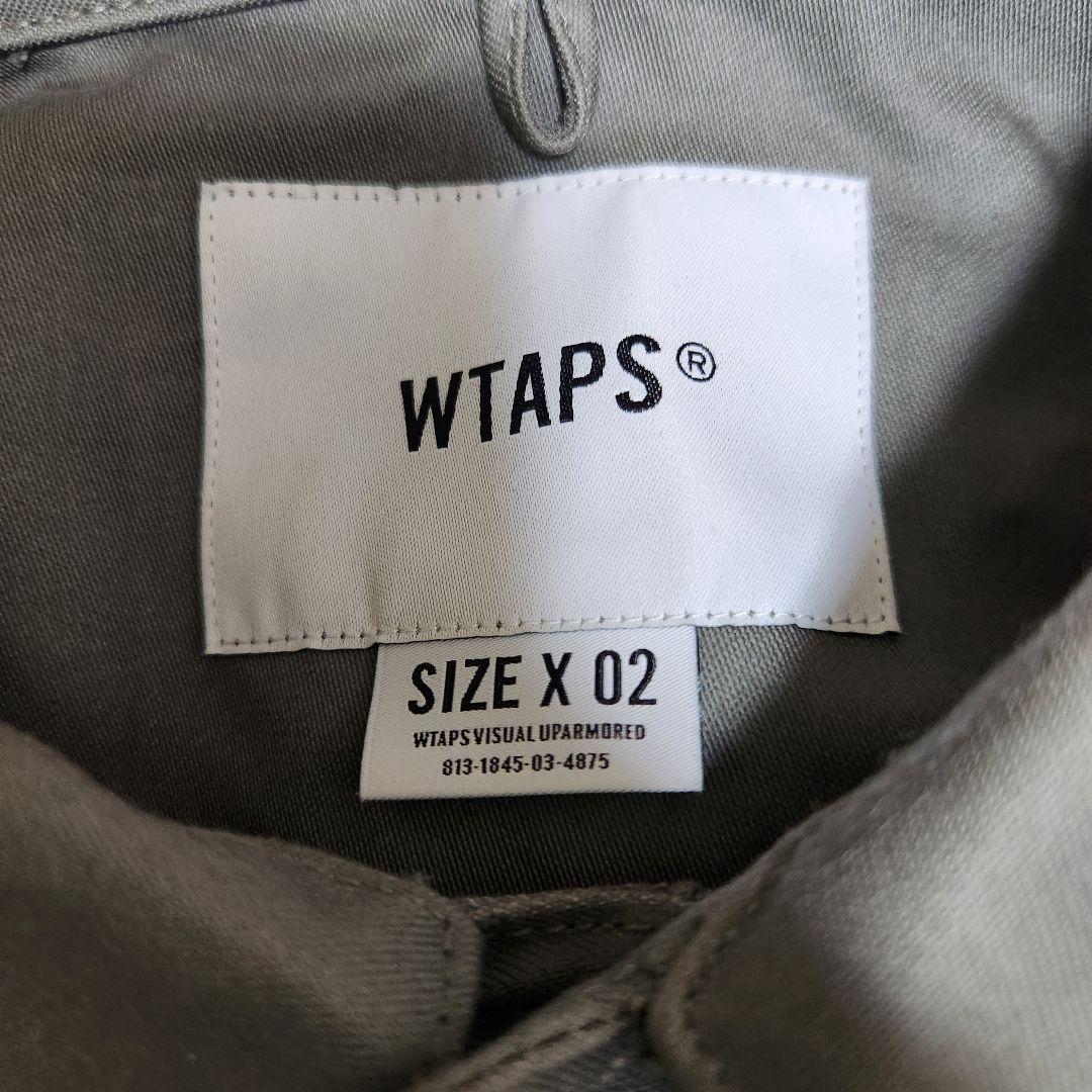 WTAPS ミリタリージャケット シャツジャケット カーキ