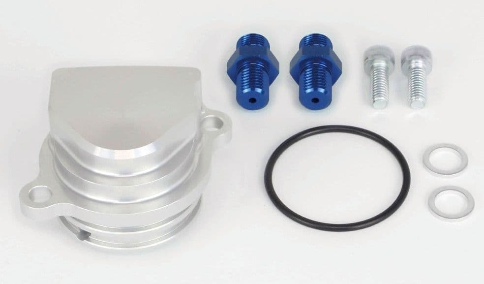 SP武川│オイルクーラー ユニット (湿式/乾式クラッチカバー│モンキー ゴリラ