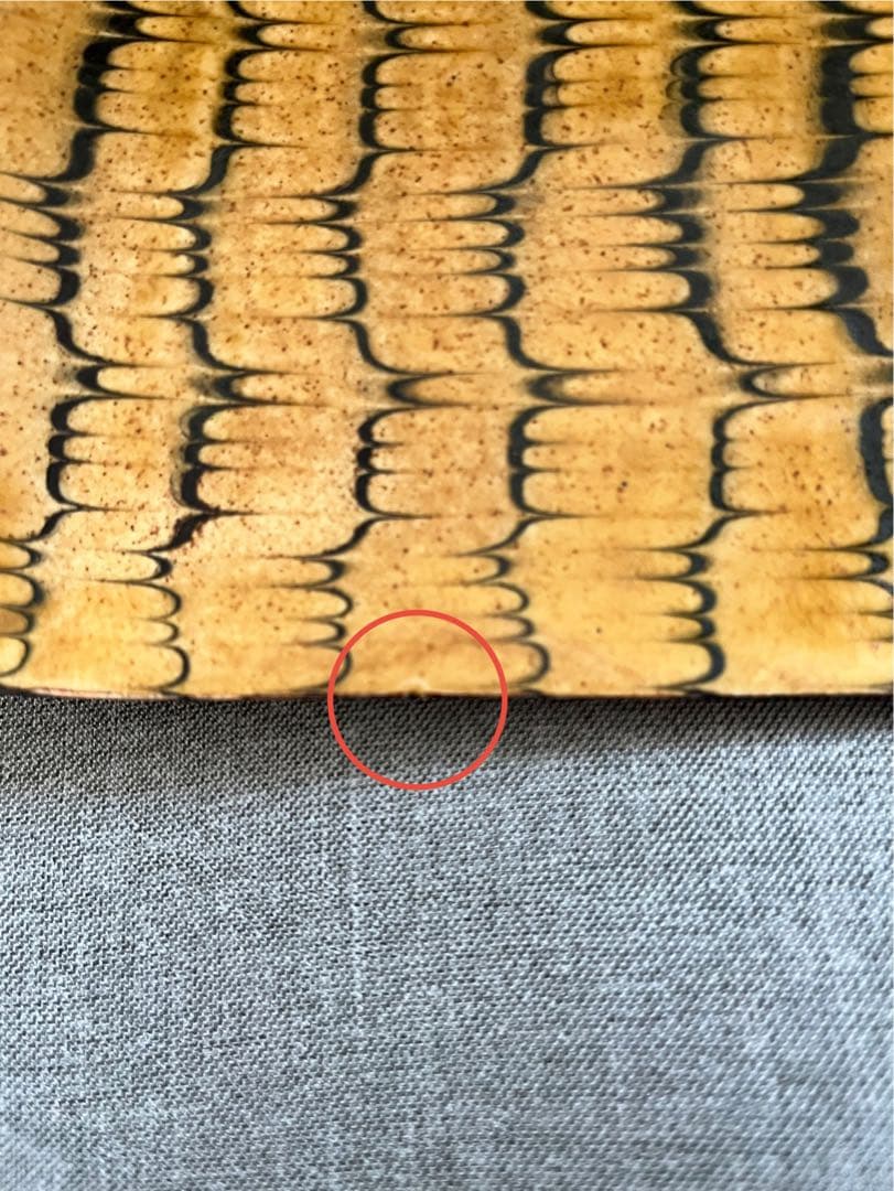 十場天伸さん つくも窯 スリップウェア 平皿 2枚セット