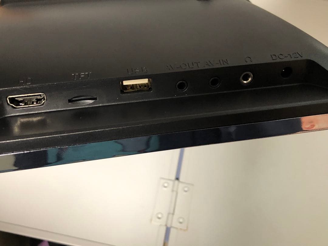 11.6インチ　TFTヘッドレストモニター 1116DVD HDMI