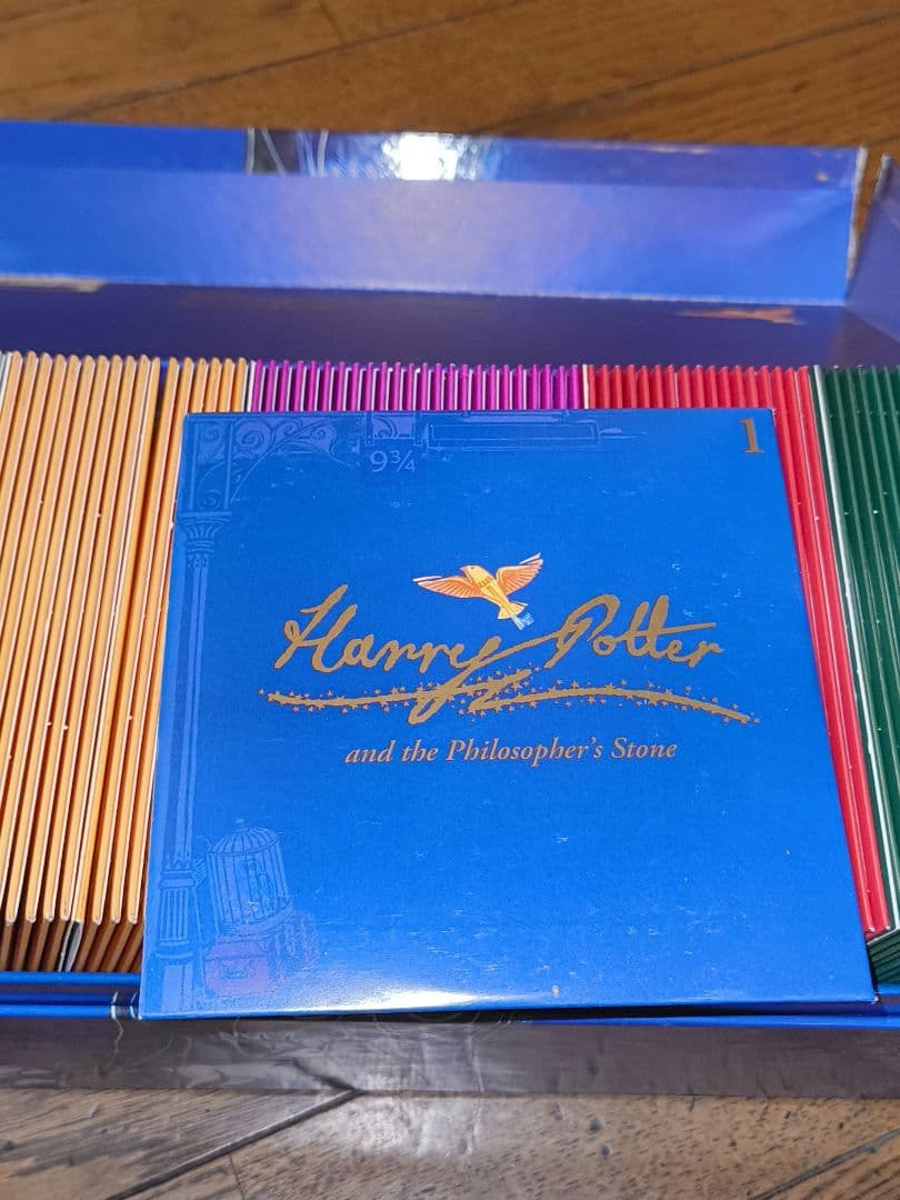 ハリー・ポッターCD 全巻セット
