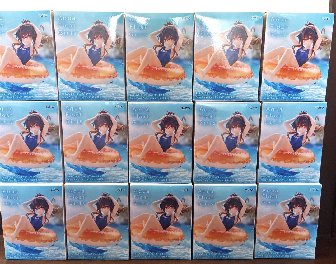 ToLOVEる　Aqua Float Girls 結城美柑 フィギュア　15個