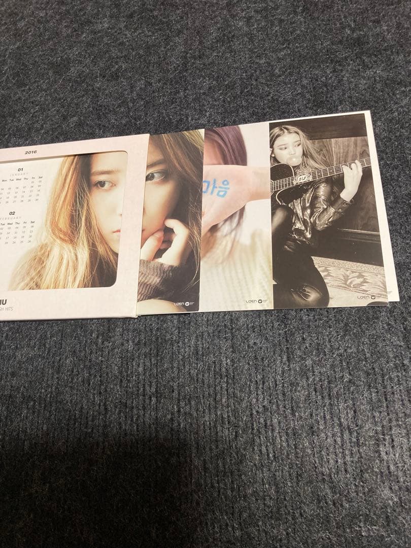 IU / SMASH HITS 台湾限定盤［CD+DVD+卓上カレンダー］新品