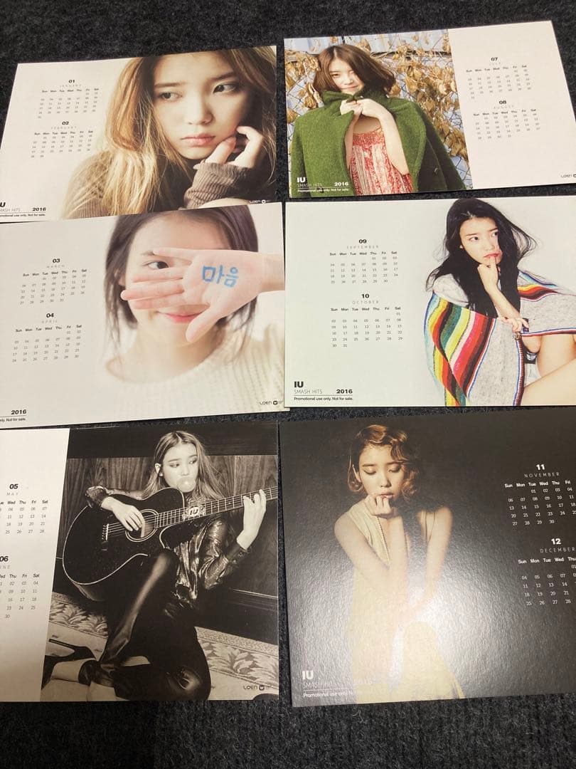 IU / SMASH HITS 台湾限定盤［CD+DVD+卓上カレンダー］新品