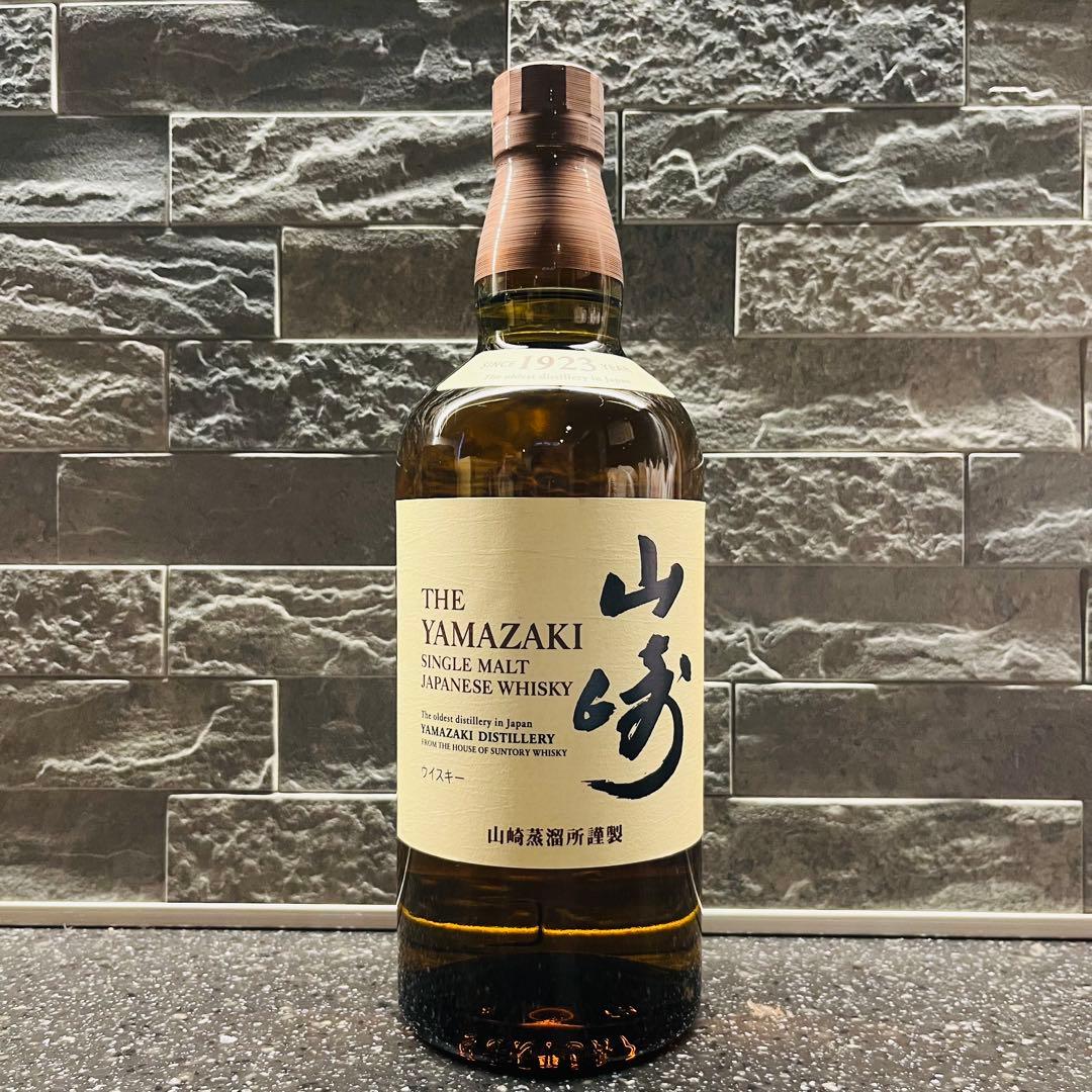山崎 シングルモルトウイスキー 700ml 箱無し
