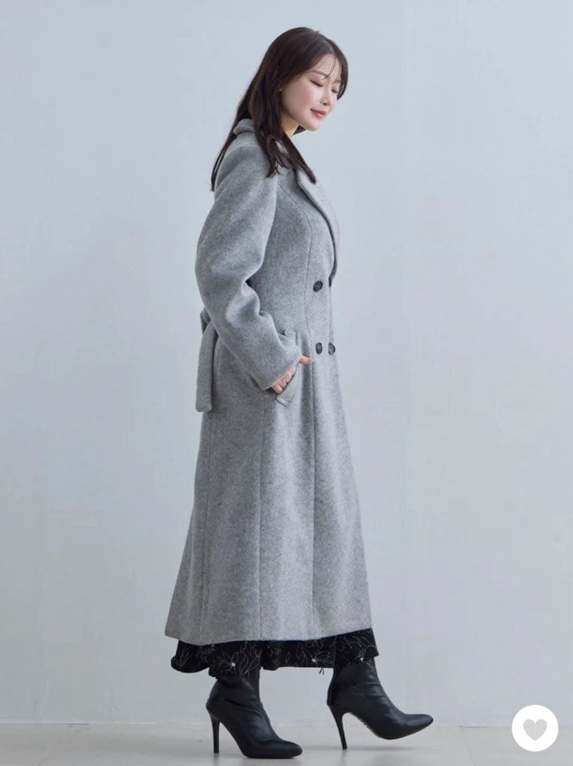 【新品・未着用 】 overE オーバーイー 理想のチェスターコート25AW90