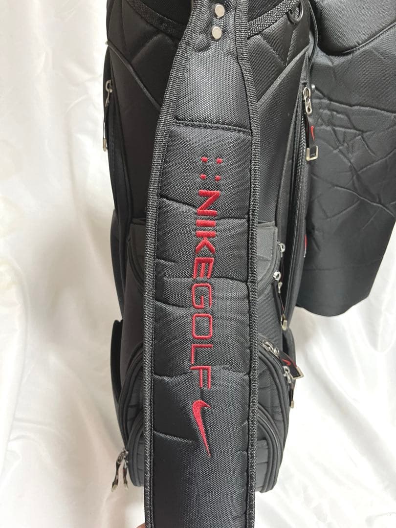 NIKE ゴルフバック　キャディバック　美品　廃盤品