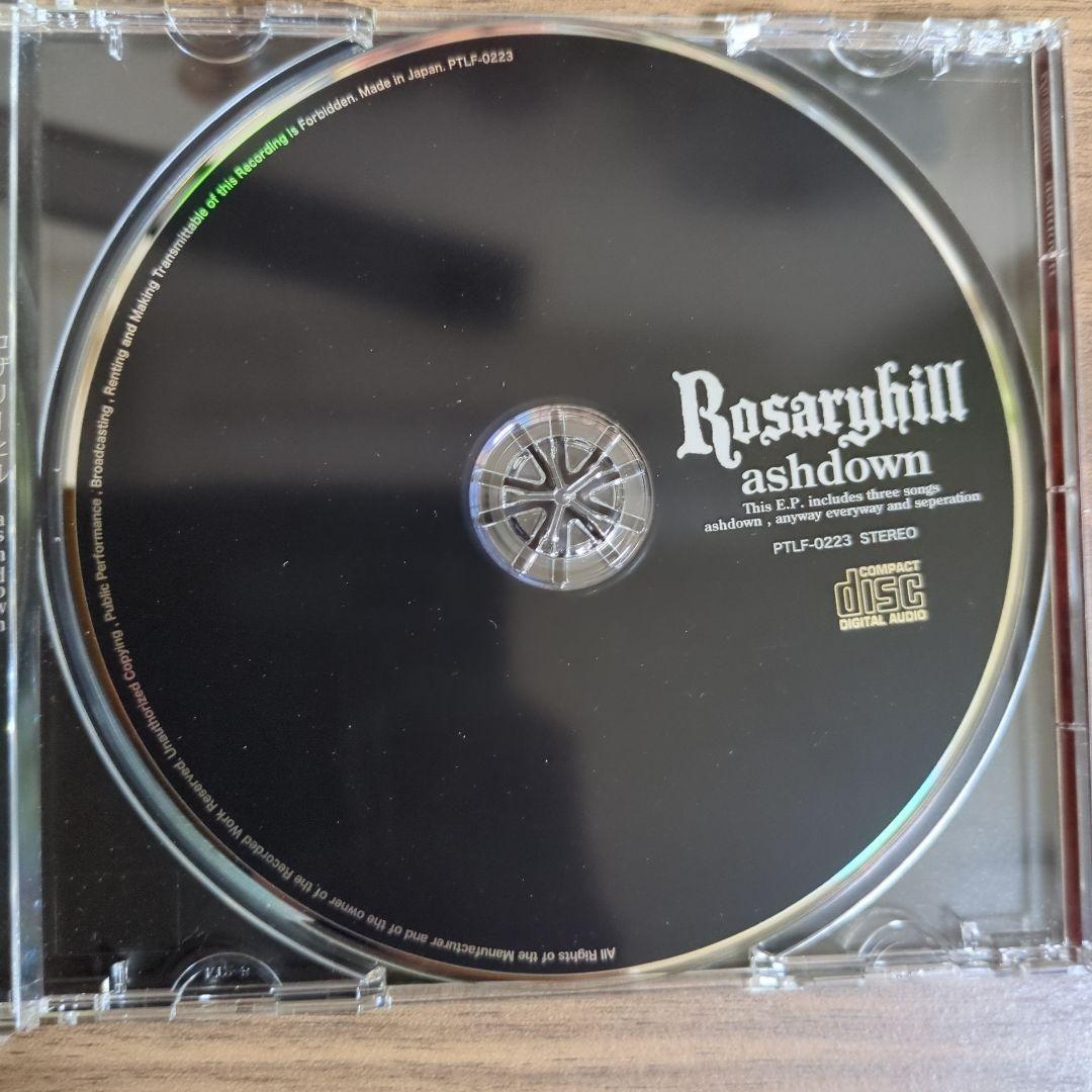 【最終大幅値下げ】ROSARYHILL / ashdown