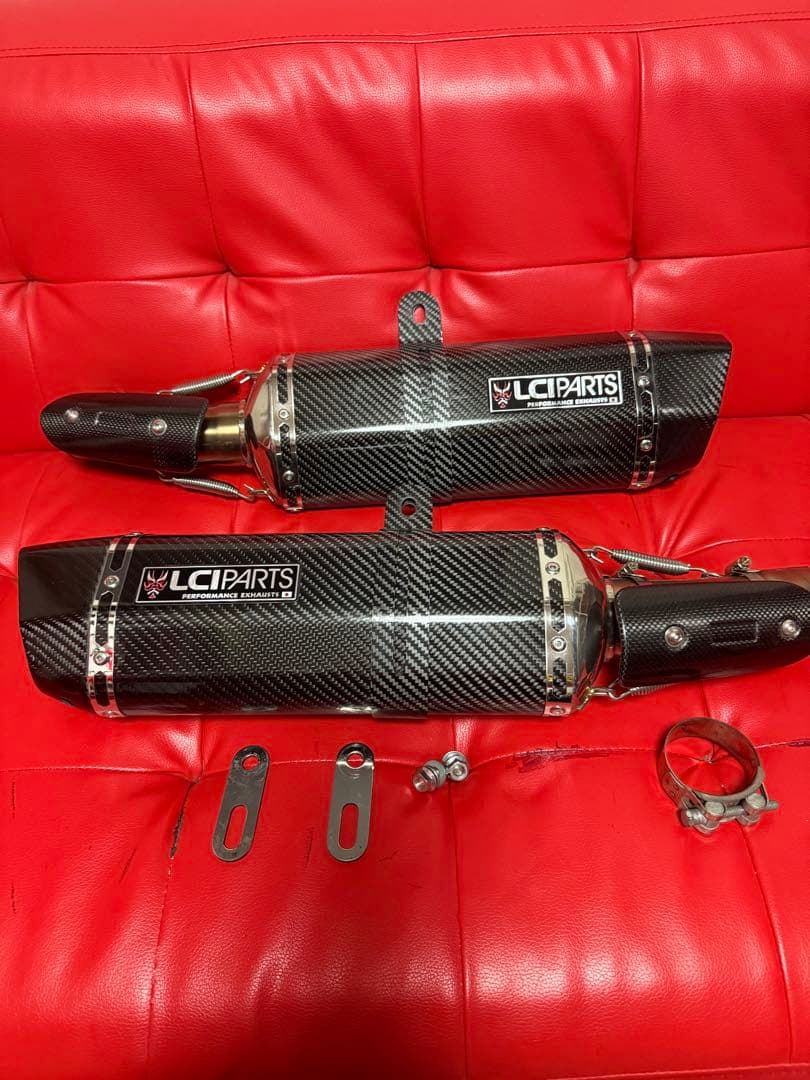 TREERINGS　隼　ハヤブサ　ej11a マフラー　カーボン