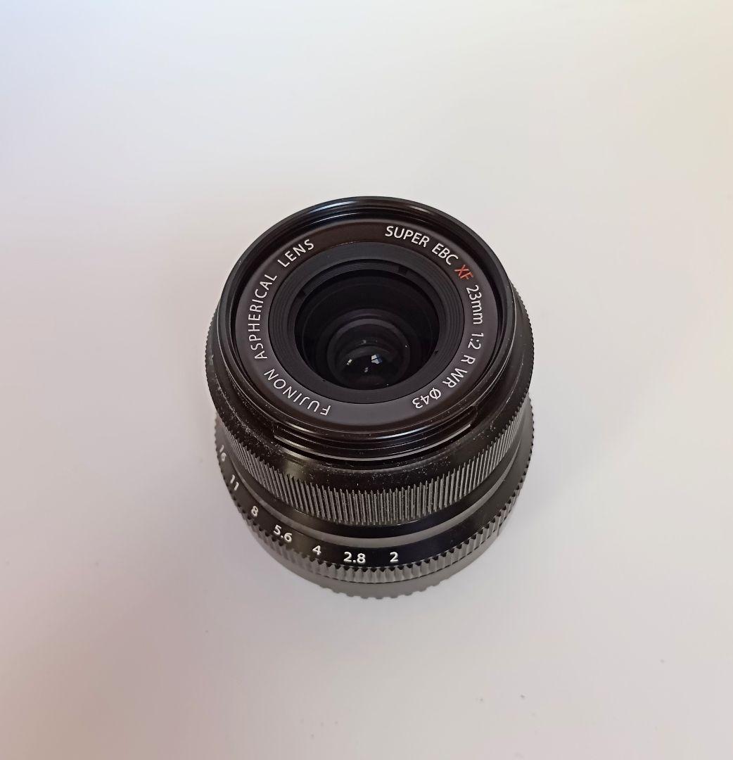 Fujifilm XF23mmF2 R WR レンズ