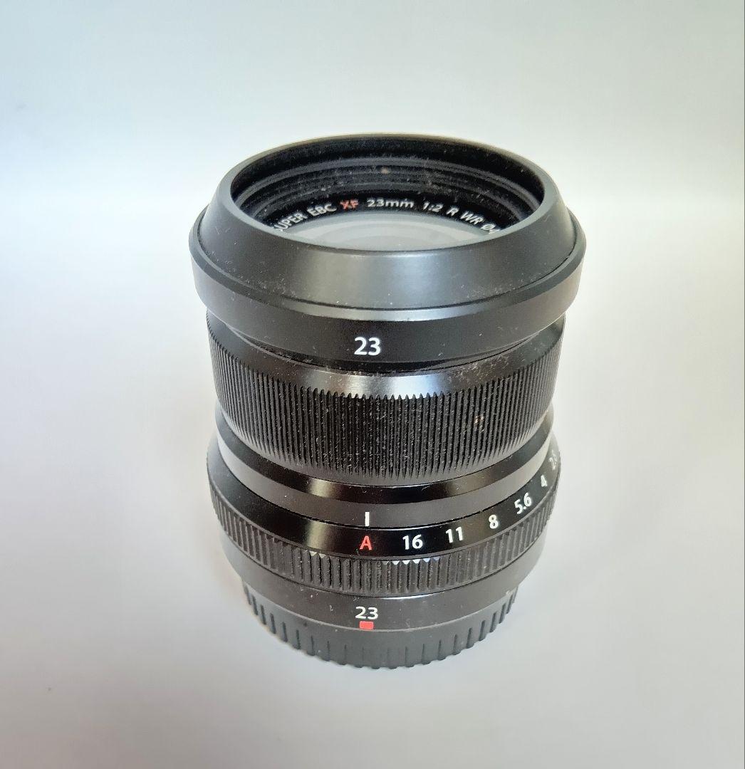 Fujifilm XF23mmF2 R WR レンズ