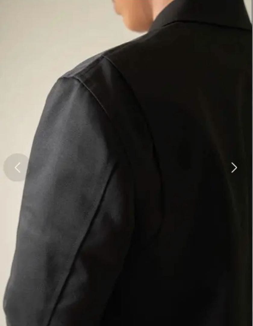 SIMPLYCOMPLICATED BOXY DOUBLE JACKET 黒