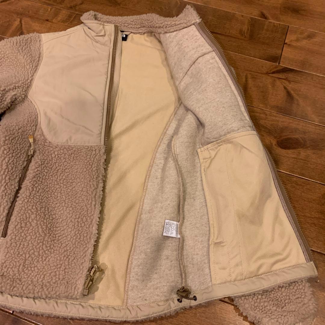 ノースフェイス50周年記念限定 ボアジャケット