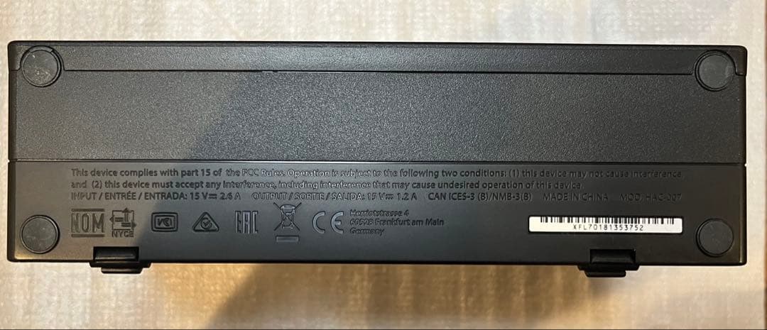 【美品】Nintendo Switch本体フルセット　箱付き