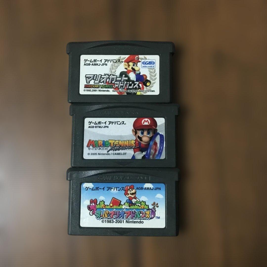 GBAソフト まとめ売り 16本セット