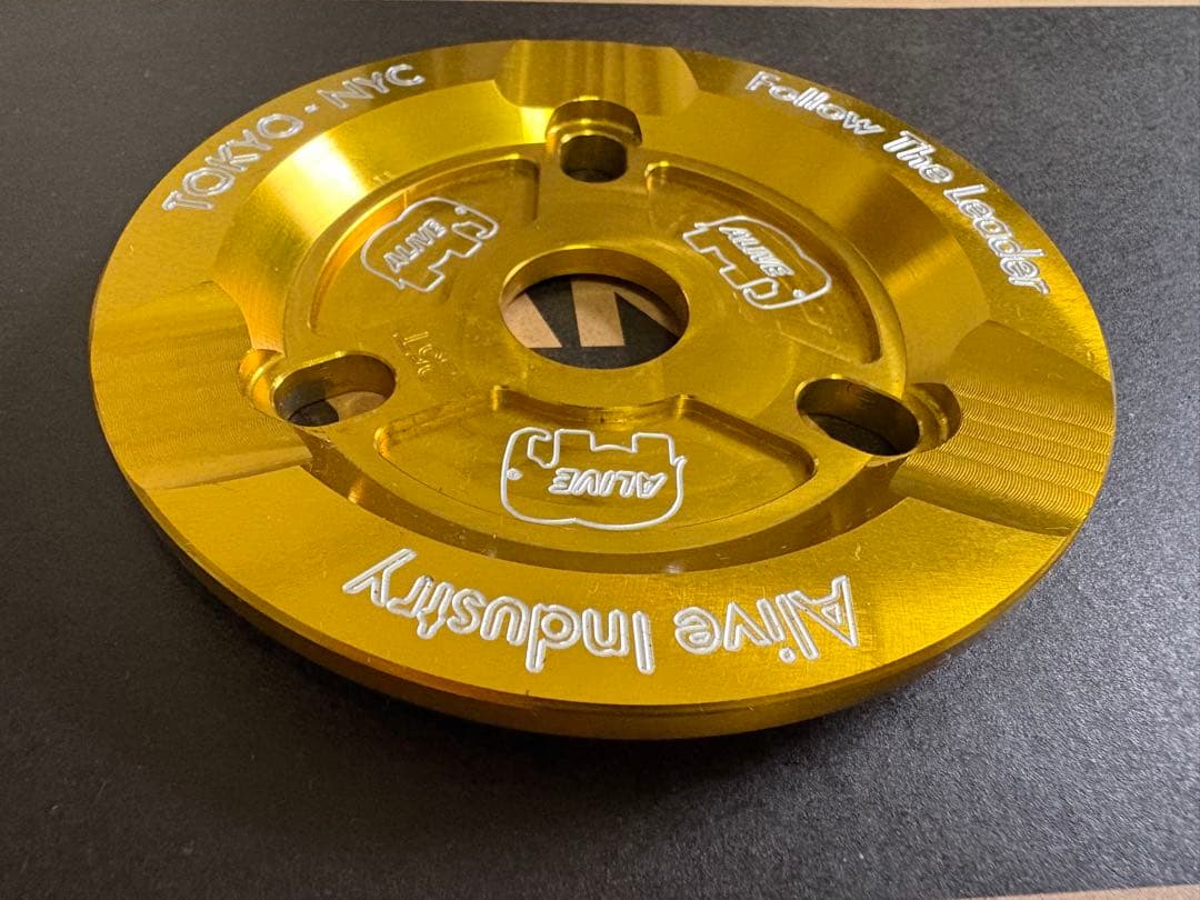 Alive industry x FTL 25T BMXスプロケット