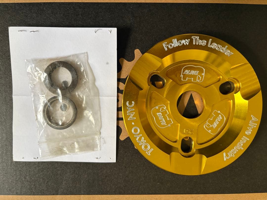 Alive industry x FTL 25T BMXスプロケット