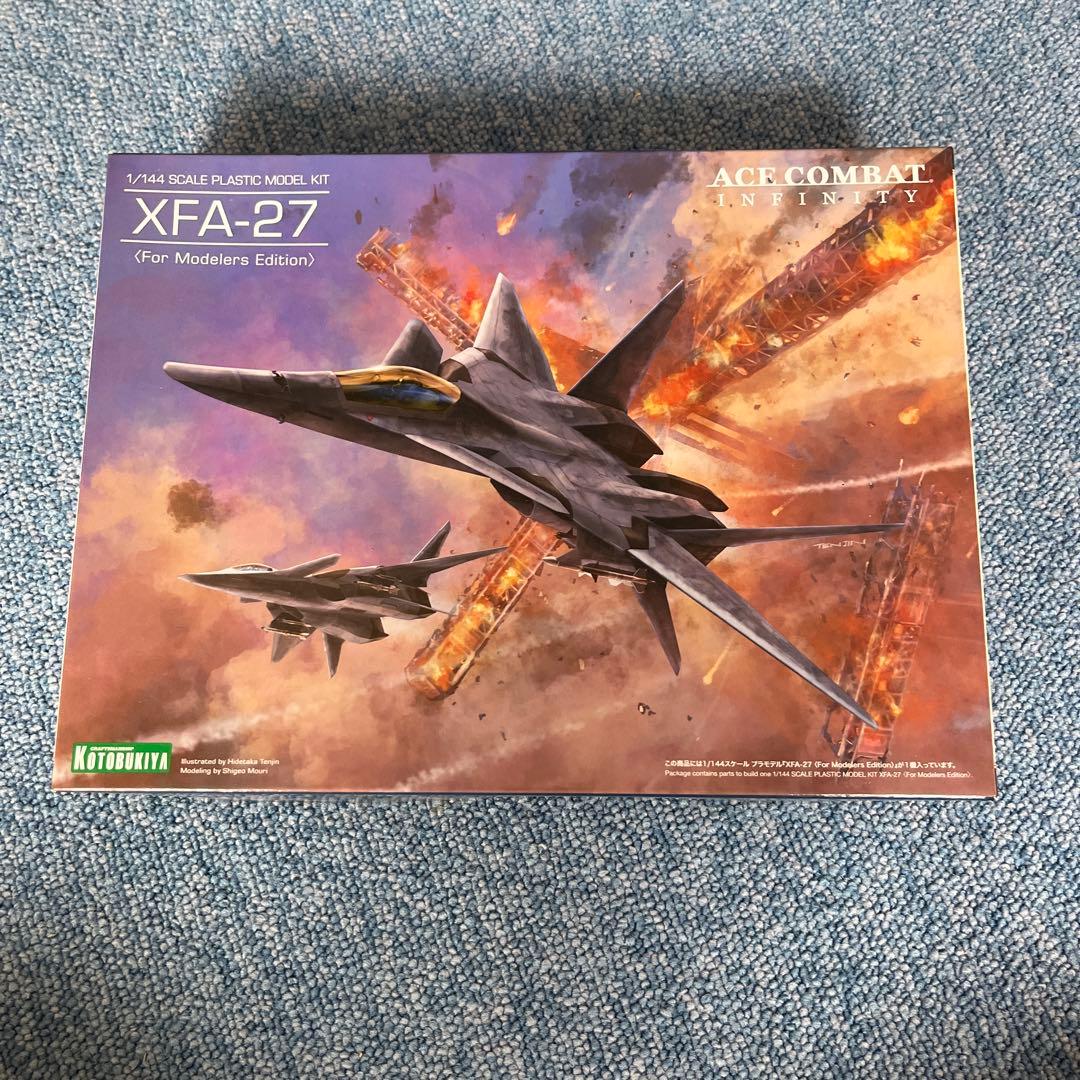 コトブキヤ1/144 XFA-27(ACE COMBAT INFINITY)