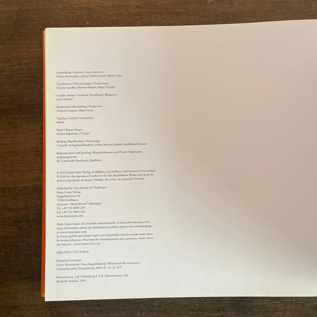 Jurgen Nefzger: Fluffy Clouds ユルゲン・ネフツガー