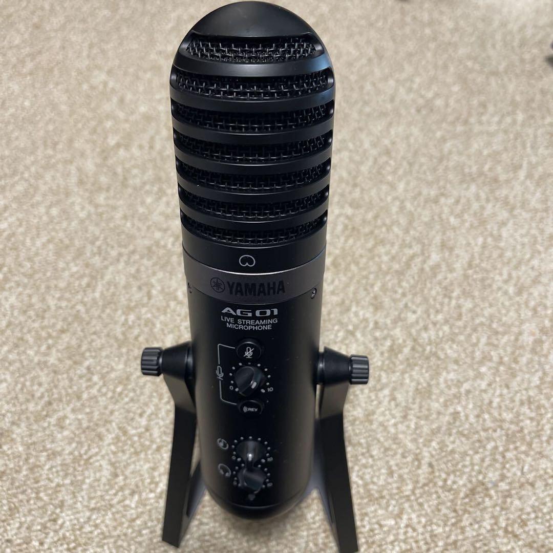 YAMAHA AG01 インターフェース内蔵