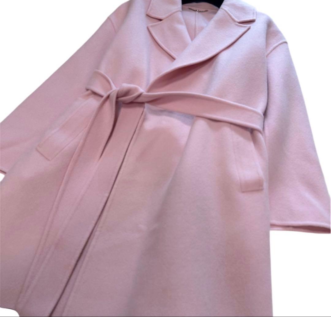 23区 MANTECOリバー ロング コート38 中村アン