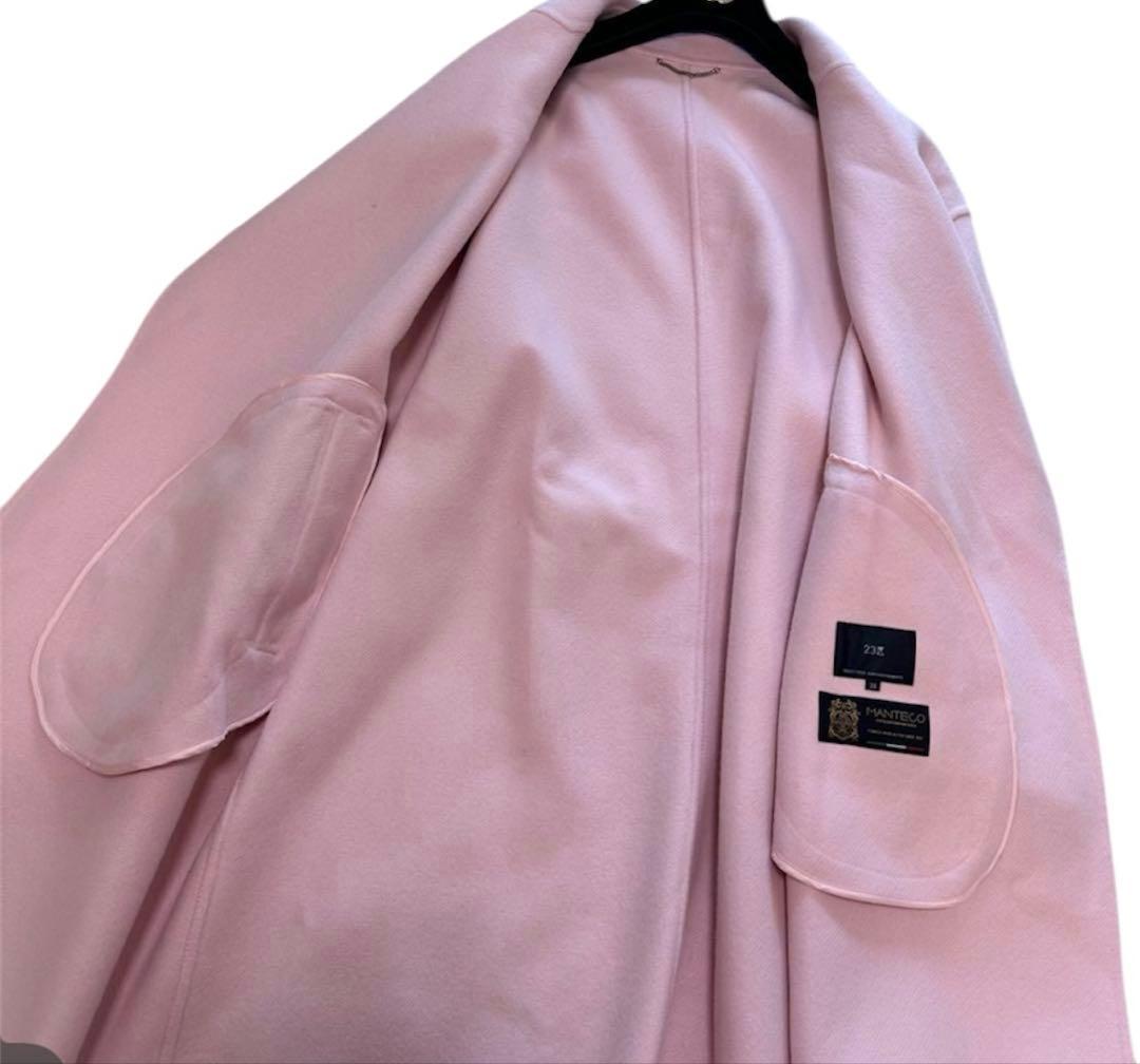 23区 MANTECOリバー ロング コート38 中村アン