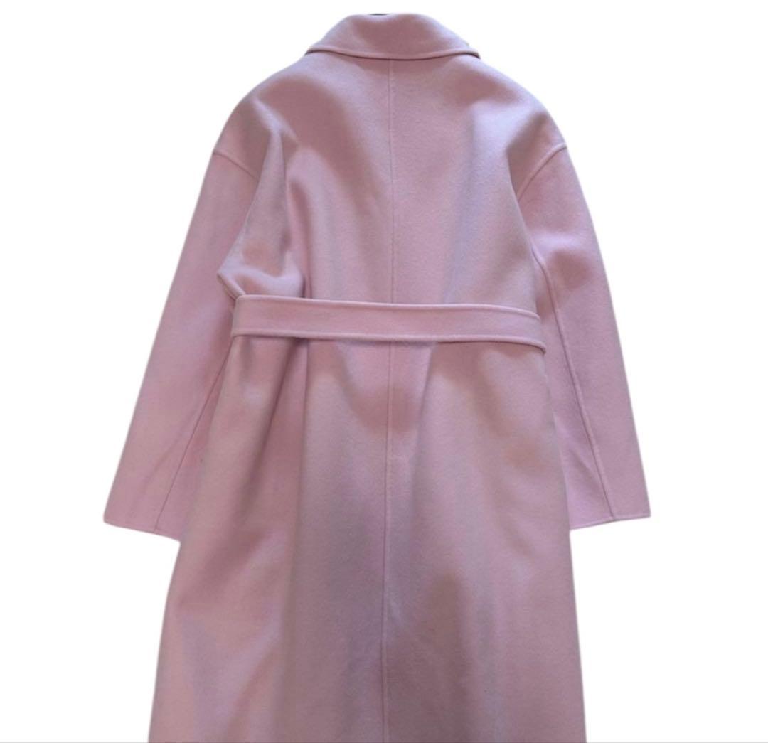 23区 MANTECOリバー ロング コート38 中村アン