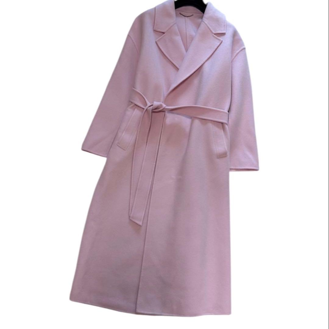 23区 MANTECOリバー ロング コート38 中村アン