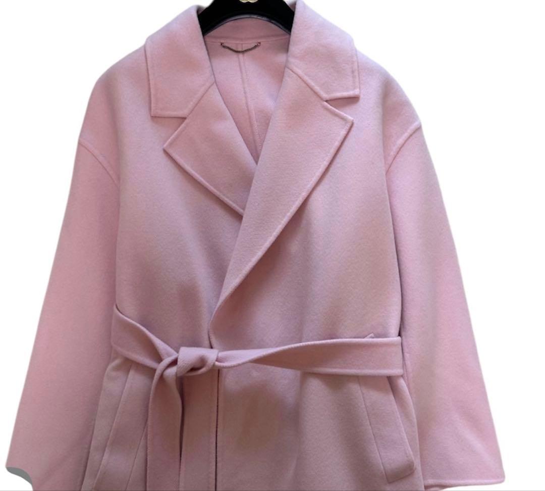 23区 MANTECOリバー ロング コート38 中村アン