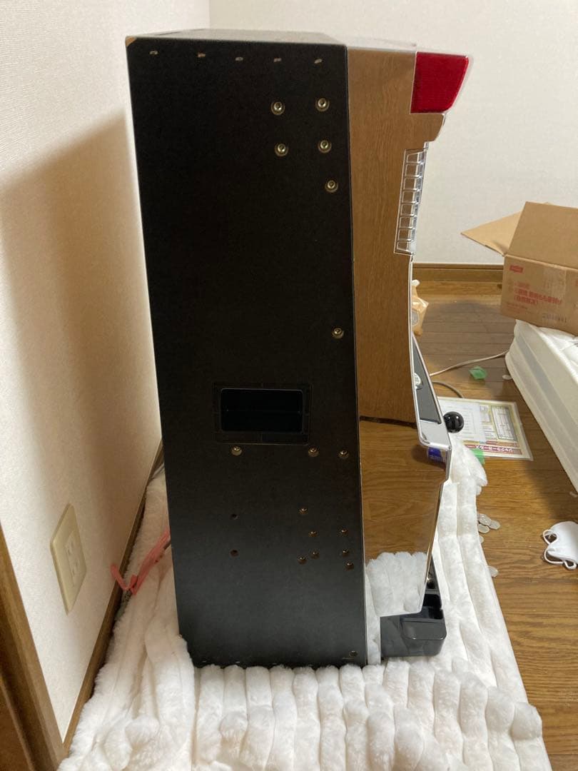 キッシュのUA ジャグラーガールズ 5号機パチスロ 実機