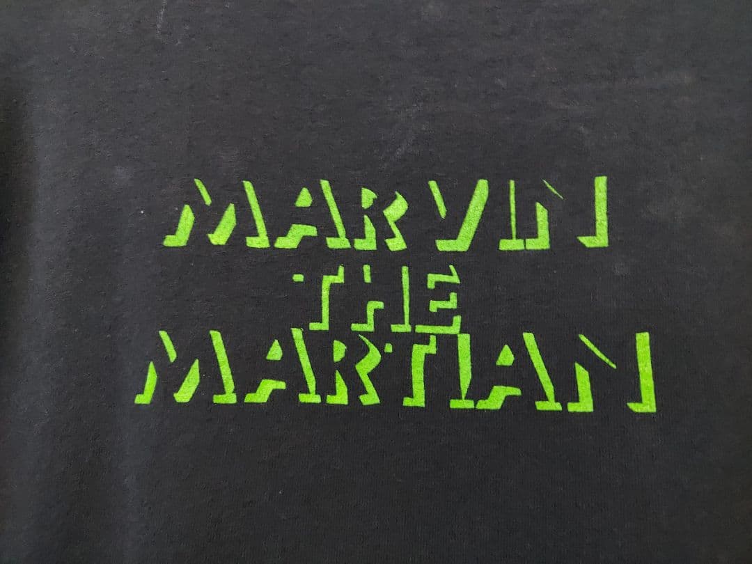 【L】ルーニー・テューンズ マービン・ザ・マーシャン ヴィンテージ Tシャツ