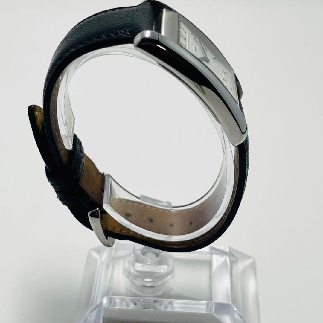 美品 COACH コーチ W502B クォーツ 腕時計 スクエア 動作良好