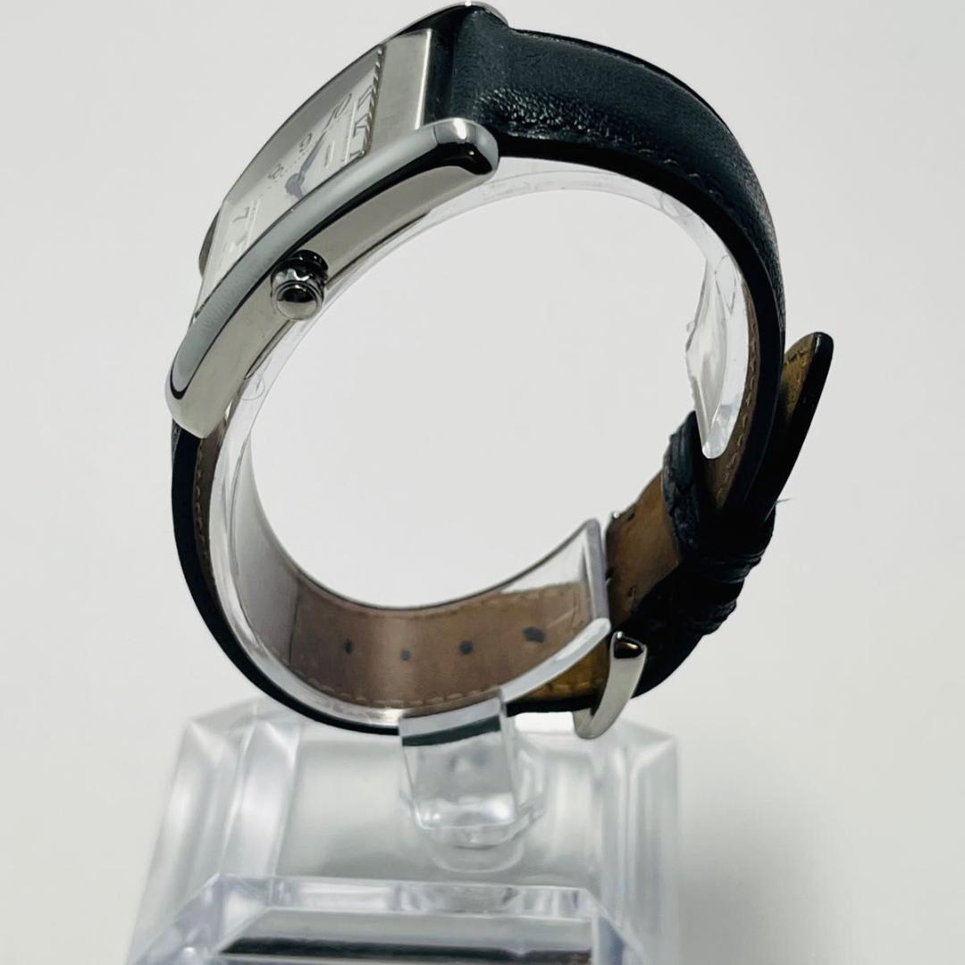 美品 COACH コーチ W502B クォーツ 腕時計 スクエア 動作良好