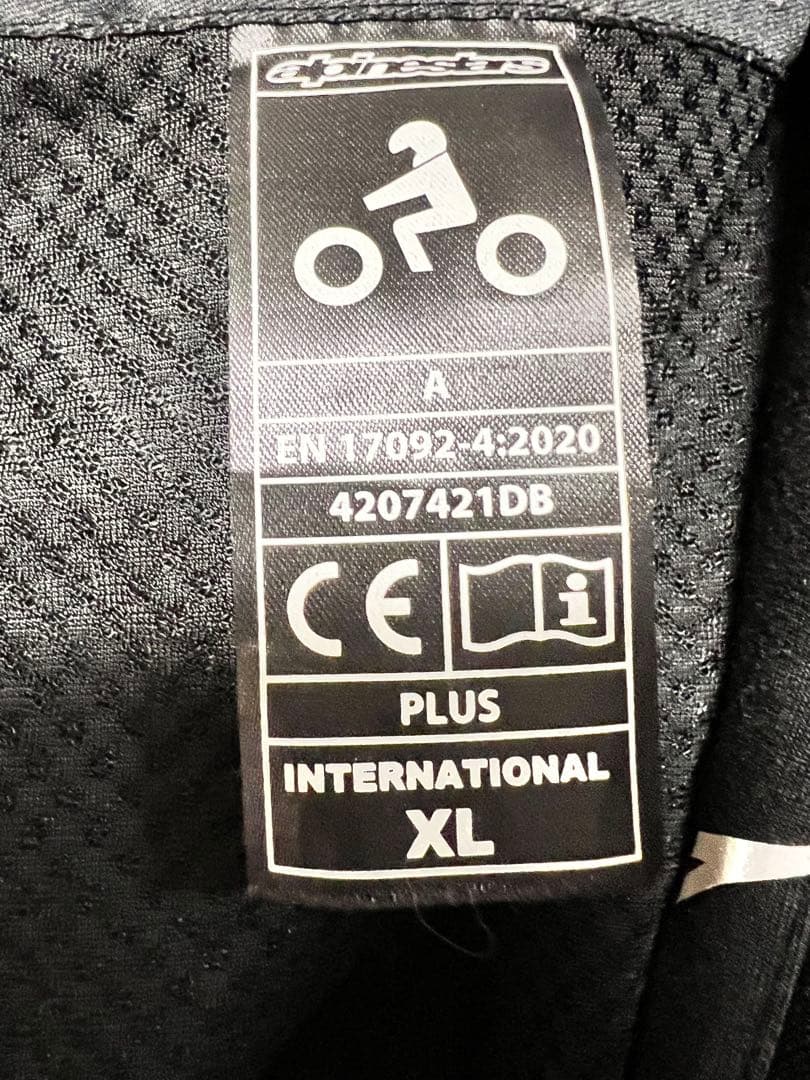 アルパインスターズ✖️ディーゼル　ライダースジャケット　XL