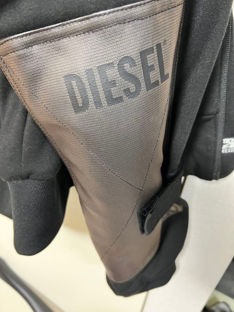 アルパインスターズ✖️ディーゼル　ライダースジャケット　XL