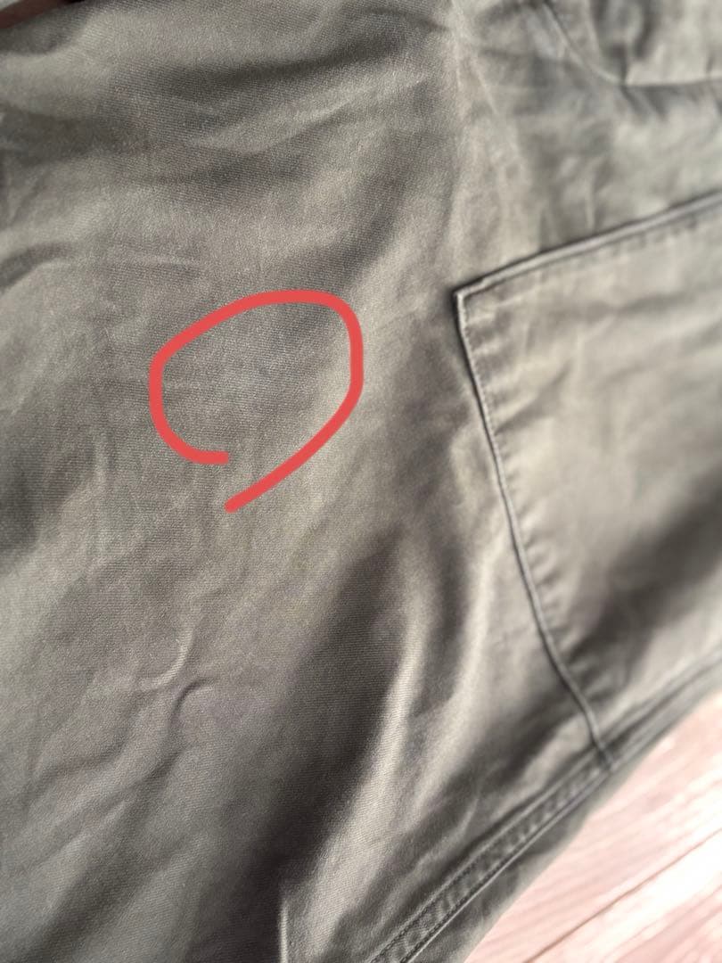 CIOTA シオタ / 21SS ベイカーパンツ