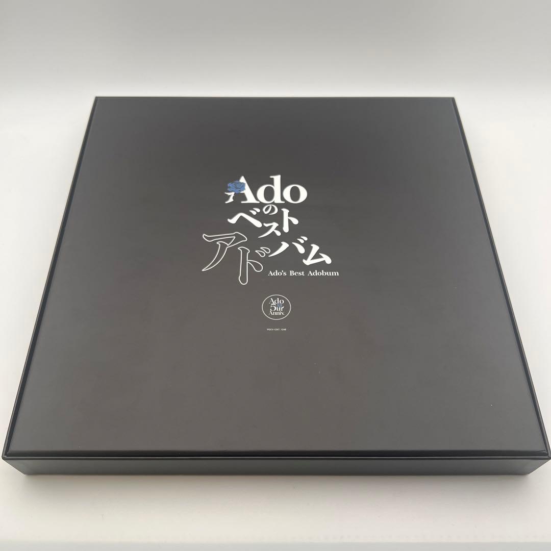 Ado ベストアルバム 限定デラックス BOX盤+Blu-ray ベストアドバム