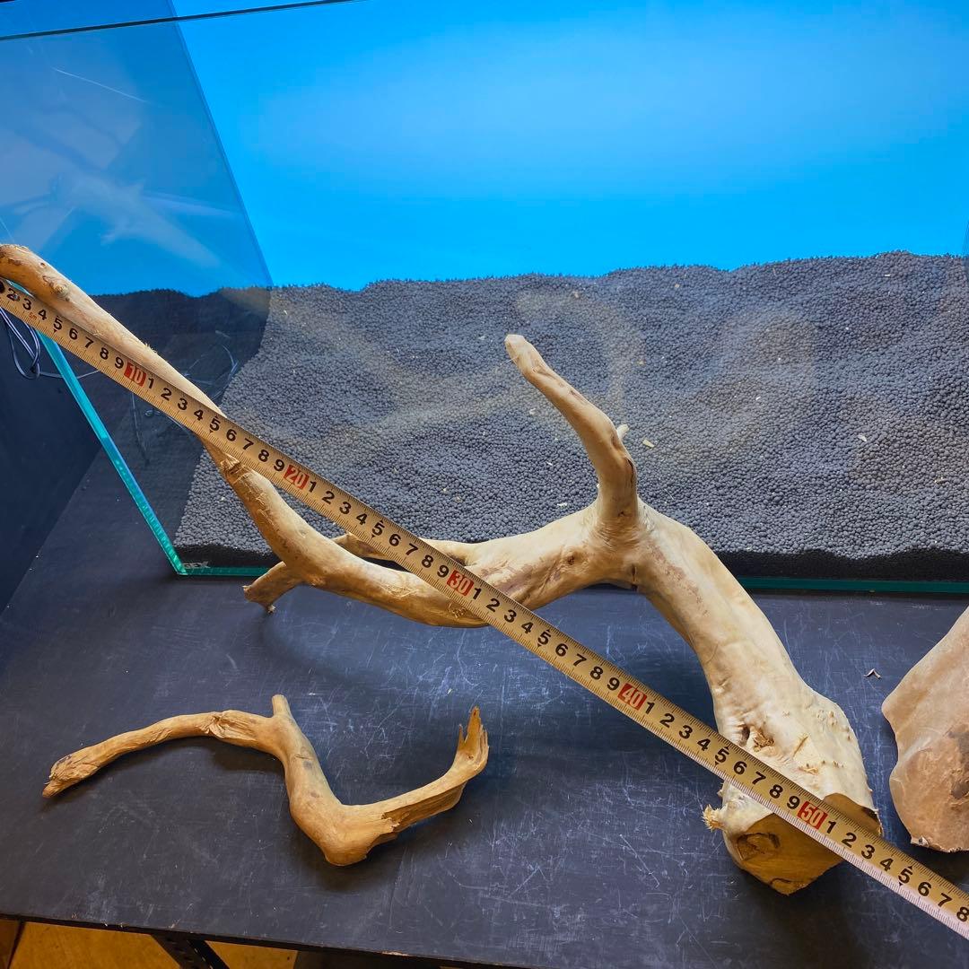 MDW-6763 ブランチウッドレイアウトセット　流木　枝流木　アクアリウム