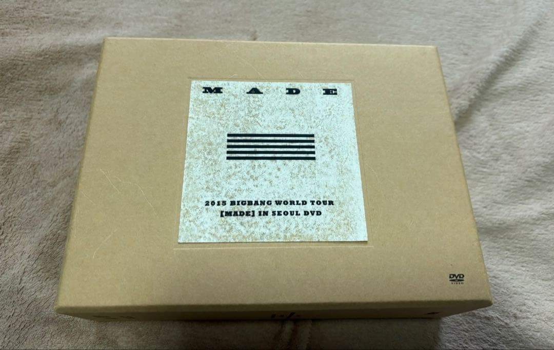 BIGBANG WORLD TOUR [MADE] 初回限定盤DVD