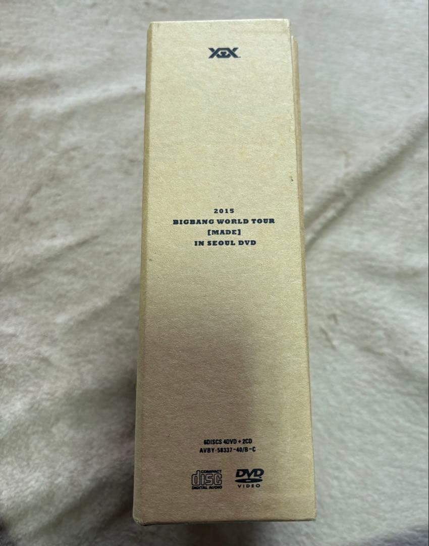 BIGBANG WORLD TOUR [MADE] 初回限定盤DVD