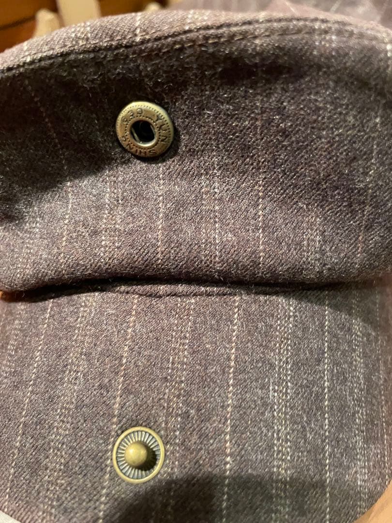 ダブルアールエル　RRL キャスケット　キャップ　 ハンチング帽